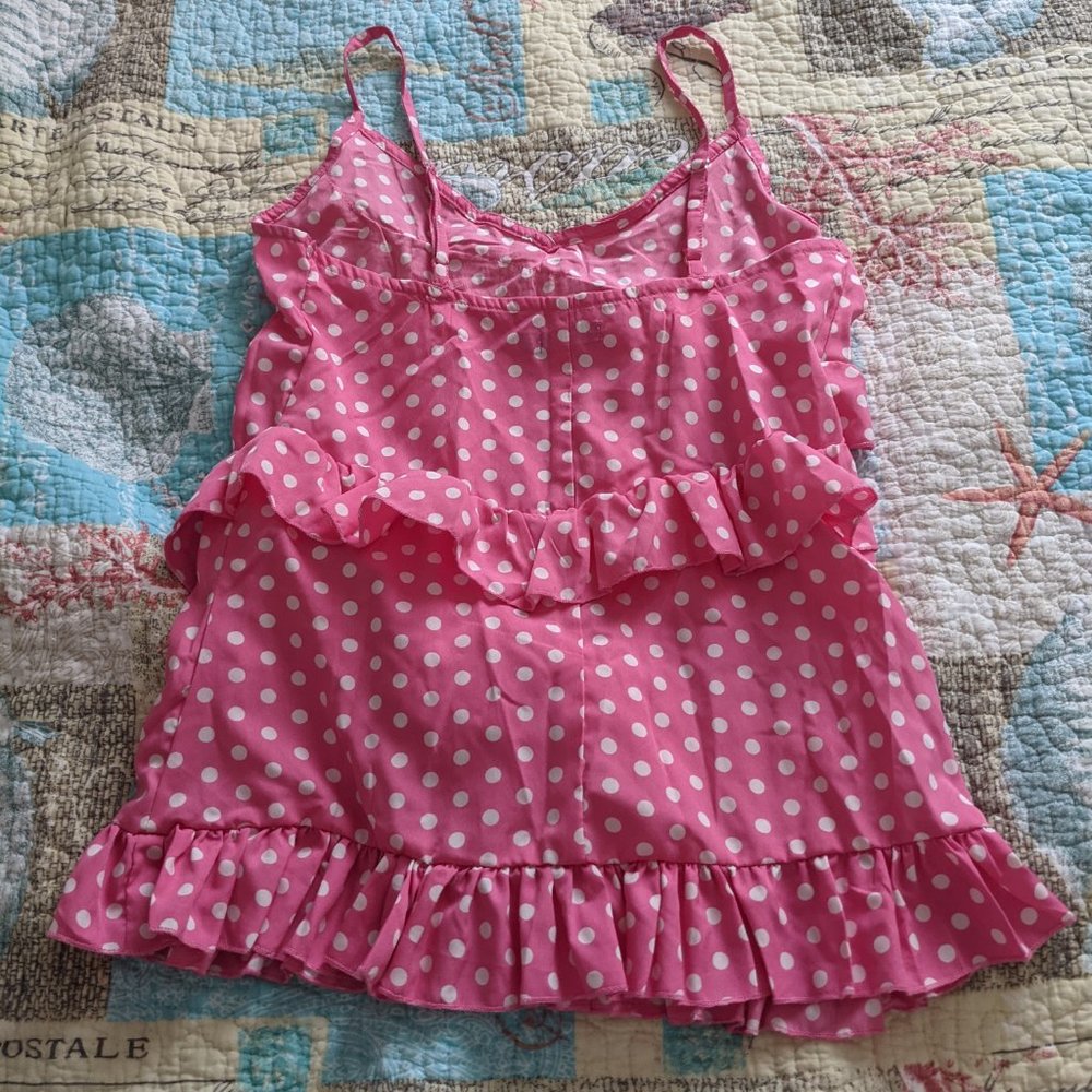 Ruffle tank top - Picture 2 of 4